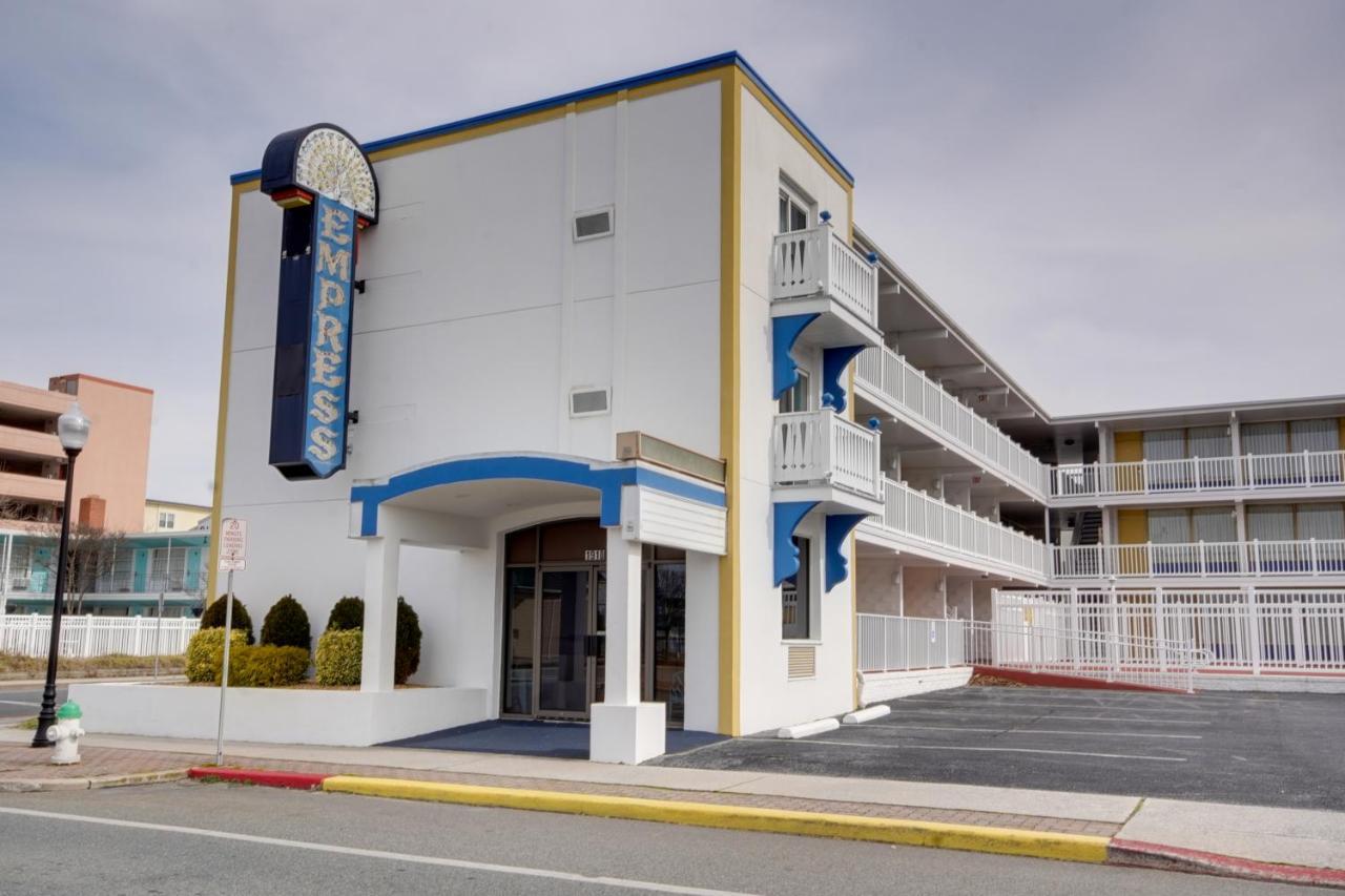 Empress Motel Ошен Сити Экстерьер фото